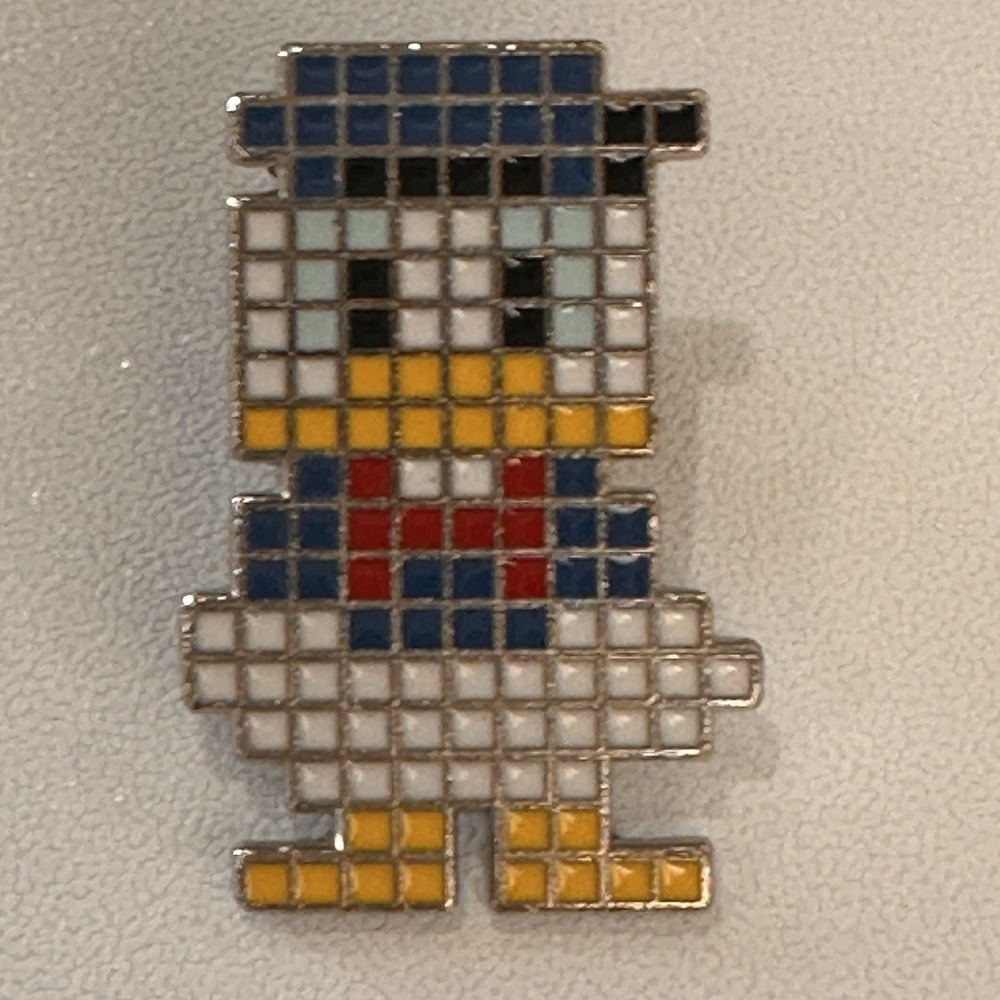 Donald‎ Duck Digital Old 8 Bit Pixel Video Disney Mystery Pin 121131 (2017)